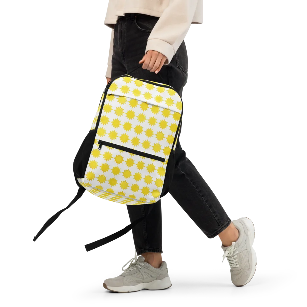 Solar Check on Utility Backpack — Front