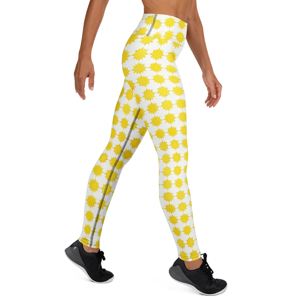 Solar Check on Yoga Leggings — Right