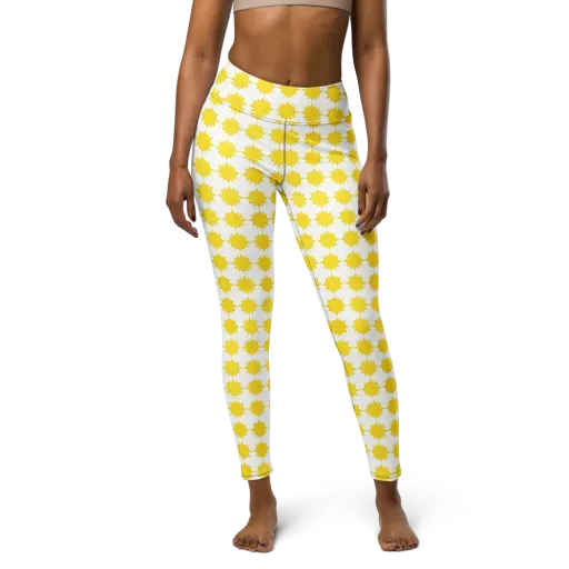 Solar Check on a Yoga Leggings