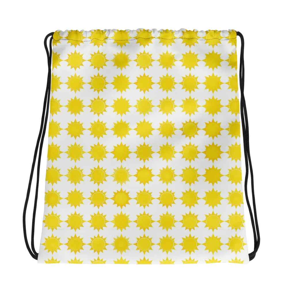 Solar Check on Drawstring Bag — Photo