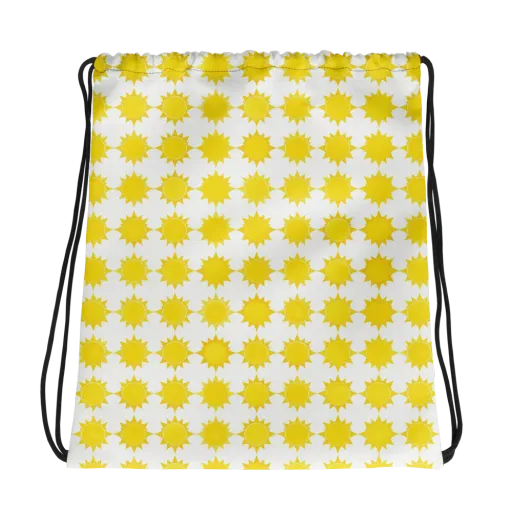 Solar Check on a Drawstring Bag