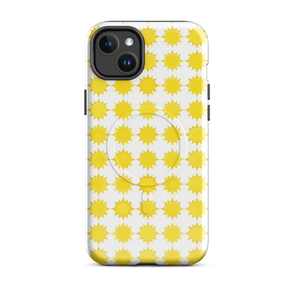 Solar Check on MagSafe Tough Case for iPhone® — Front