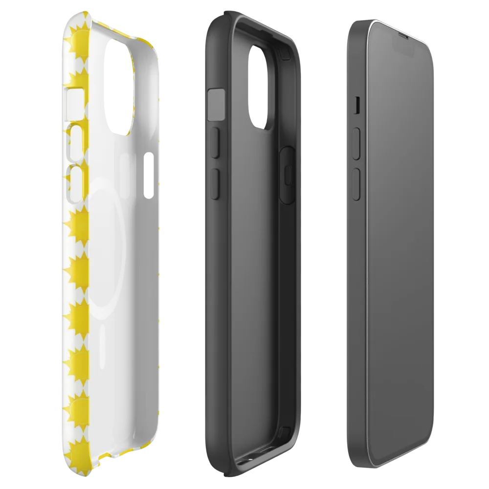 Solar Check on MagSafe Tough Case for iPhone® — Front
