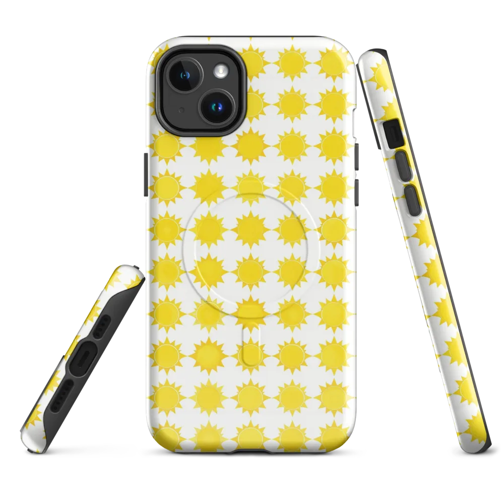 Solar Check on MagSafe Tough Case for iPhone® — Front