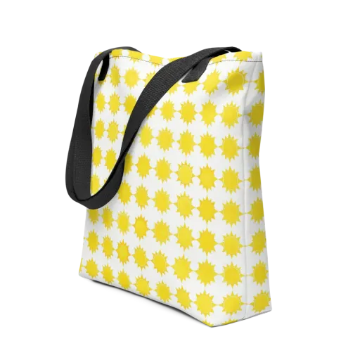 Solar Check on a Tote Bag