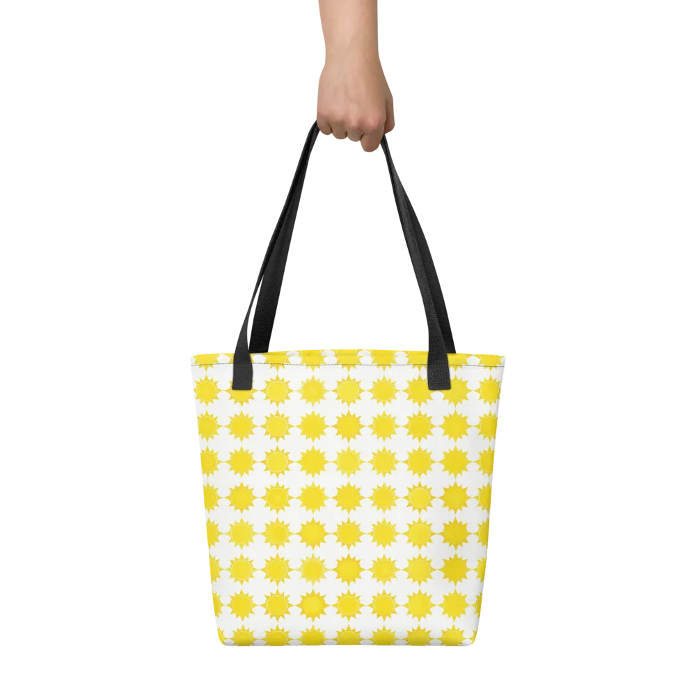 Solar Check on Tote Bag — Front