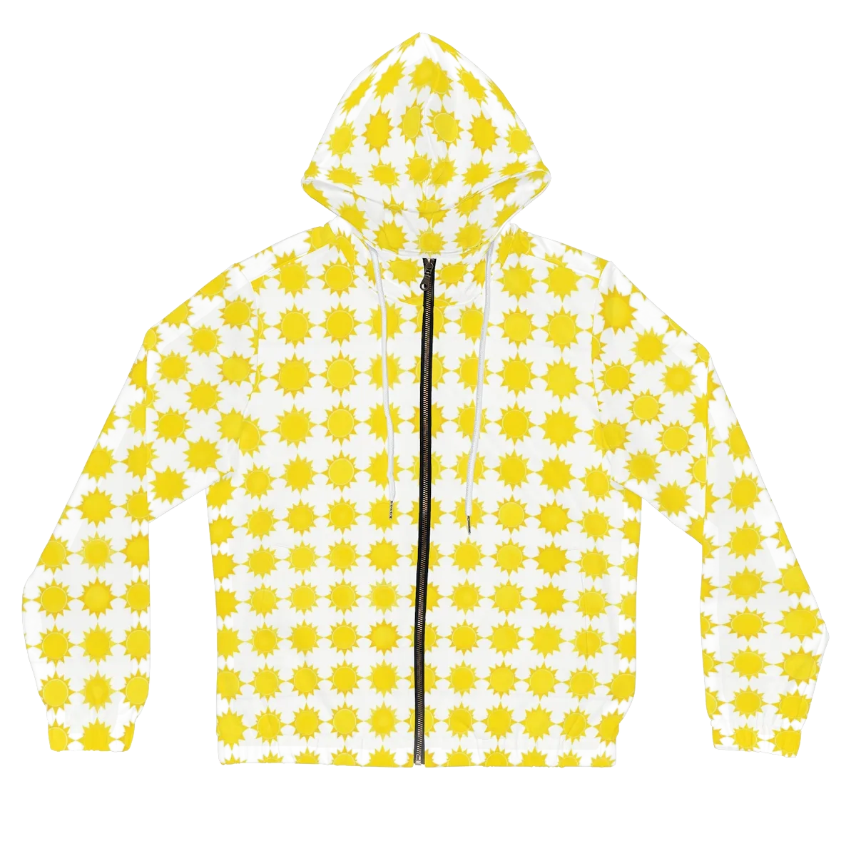 Solar Check on Women's Full-Zip Hoodie — Front