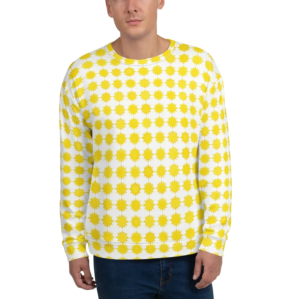 Solar Check on Sweatshirt — Front