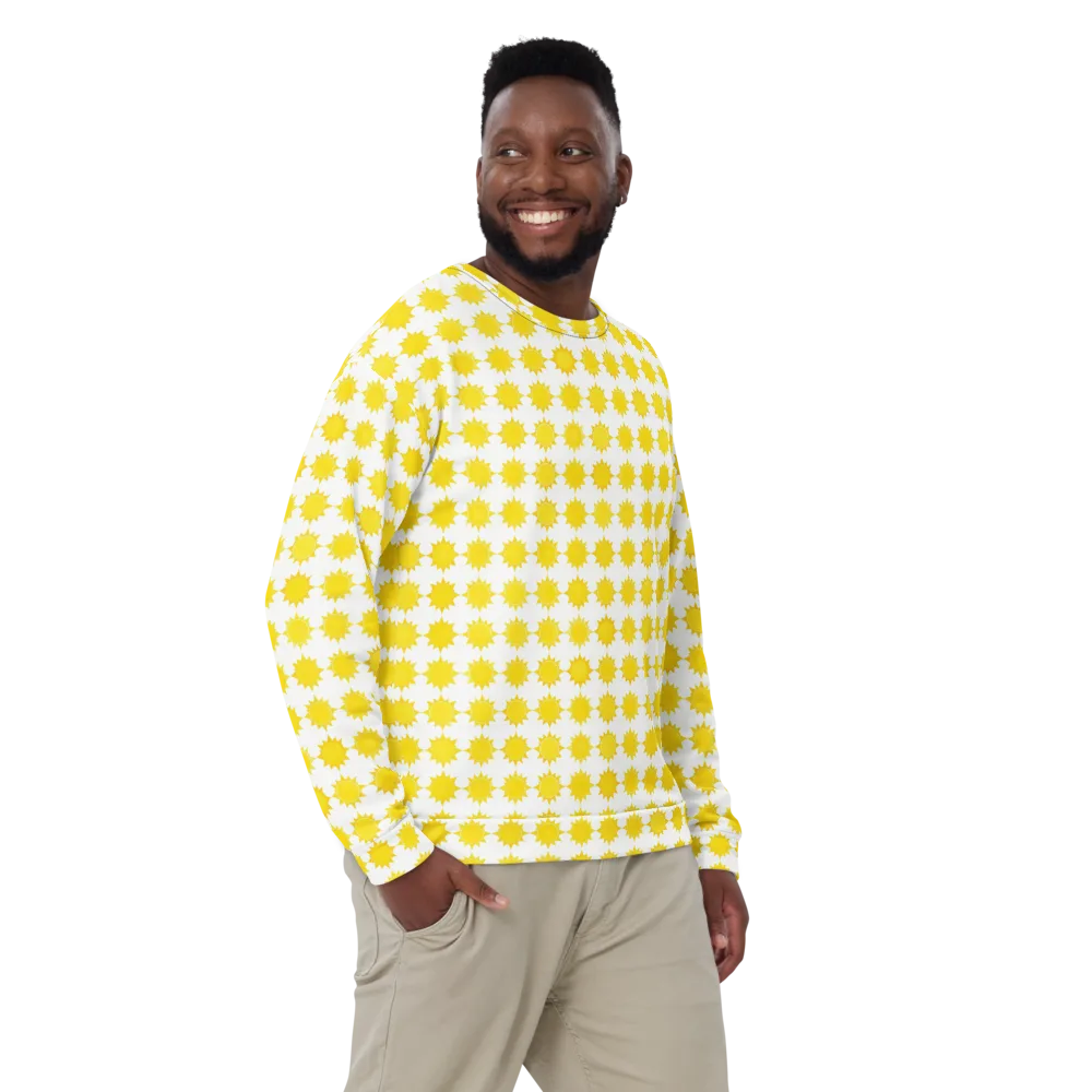 Solar Check on Sweatshirt — Front