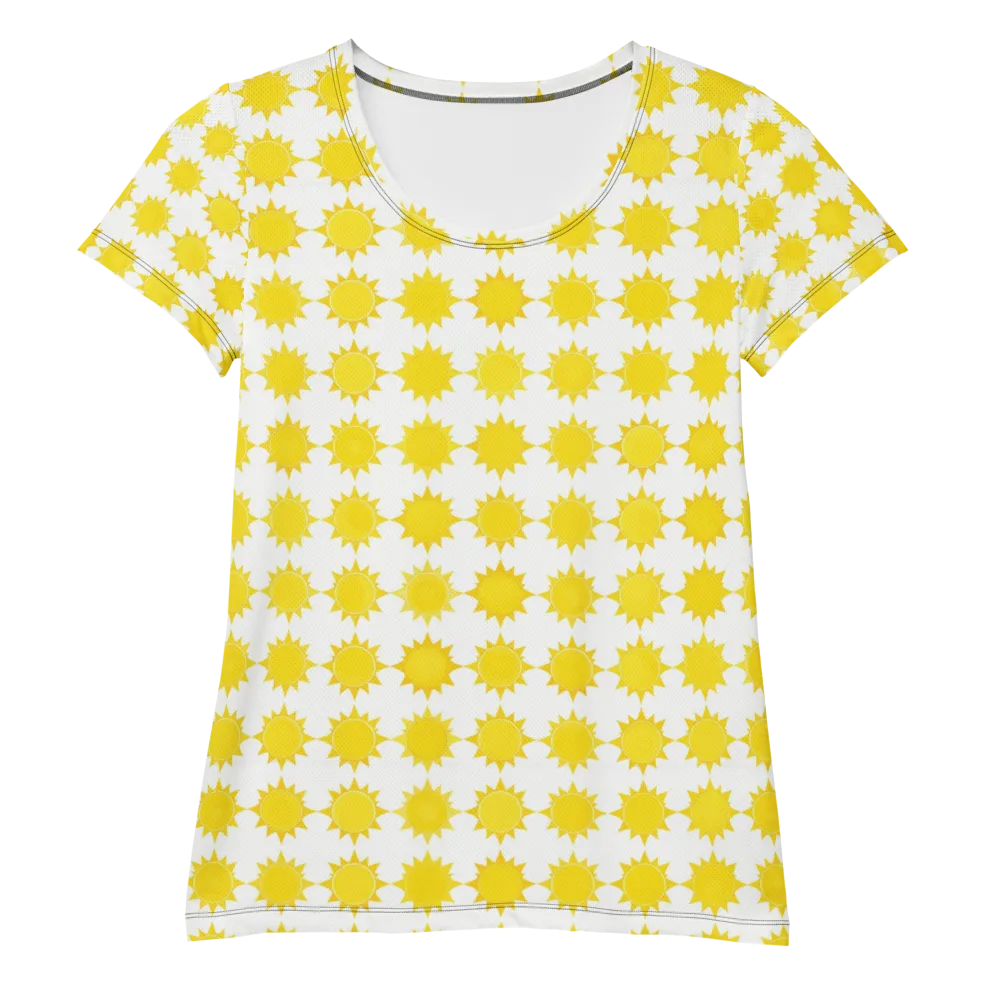 Solar Check on Women's Athletic T-Shirt — Front