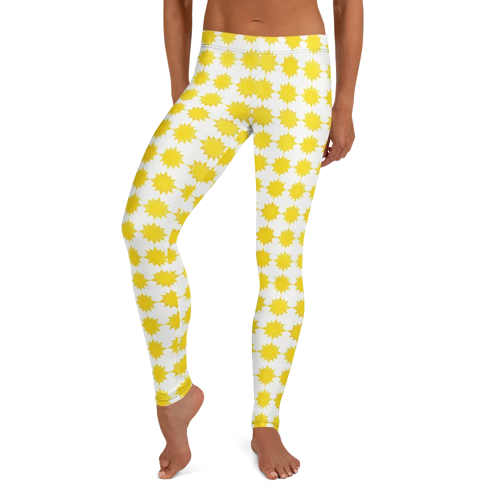 Solar Check on Leggings — Front