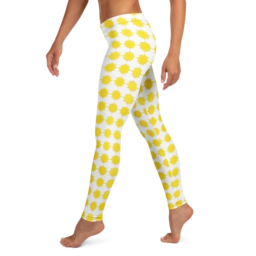 Solar Check on Leggings — Left
