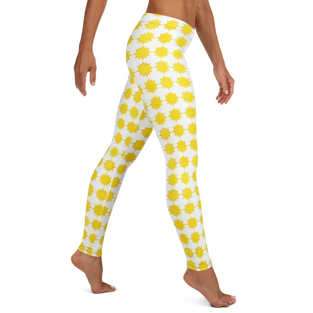 Solar Check on Leggings — Right