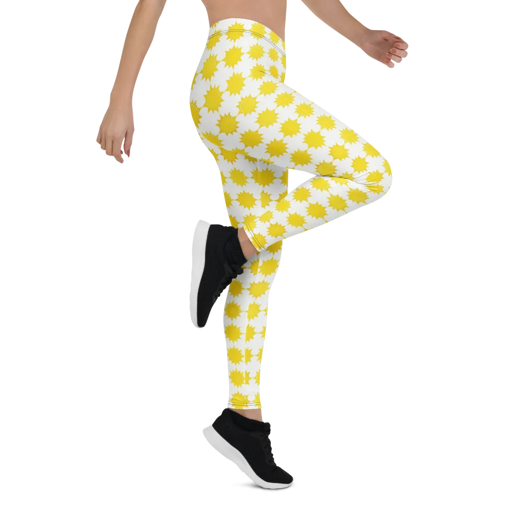 Solar Check on Leggings — Right