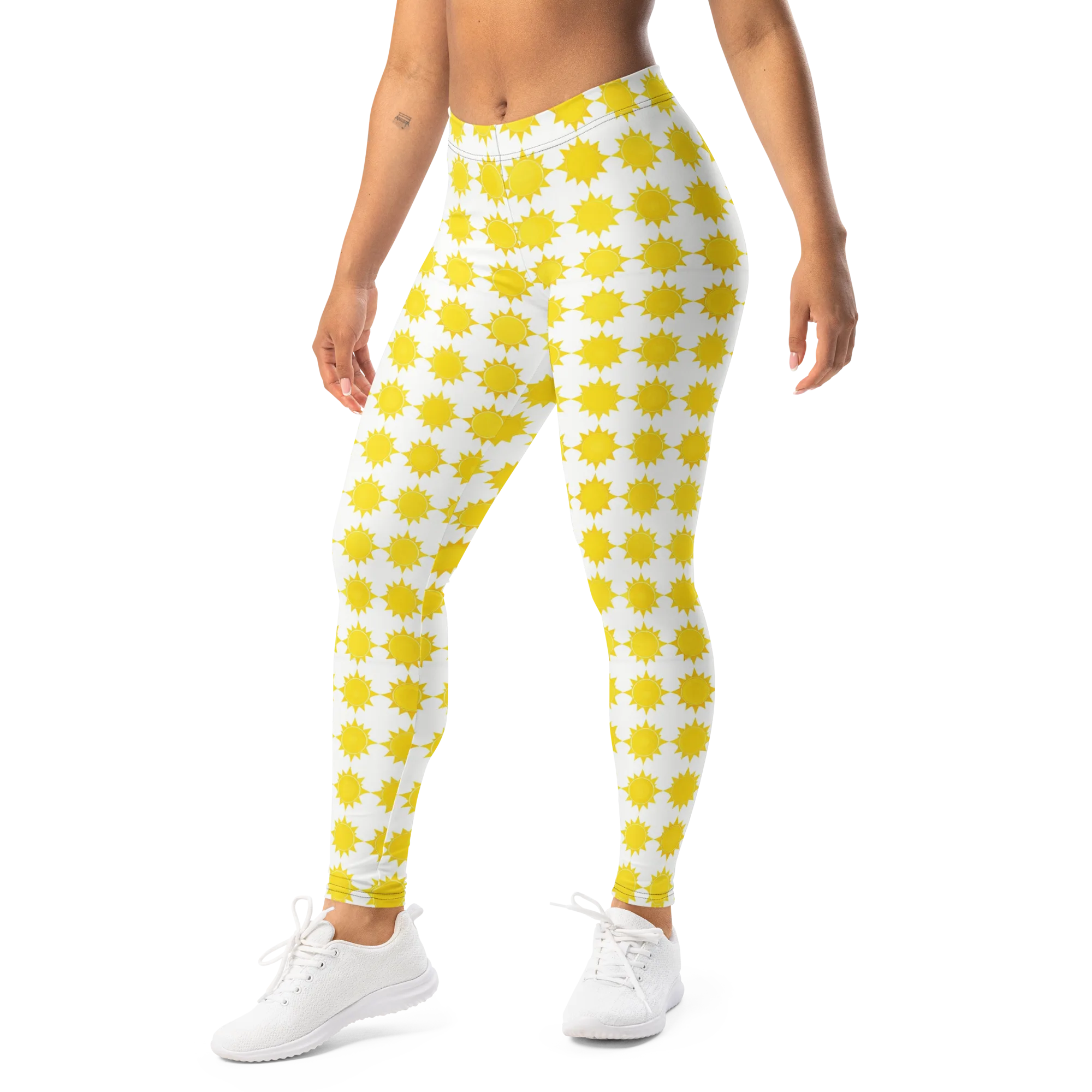 Solar Check on Leggings — Left Front