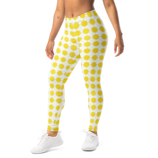 Solar Check on a Leggings