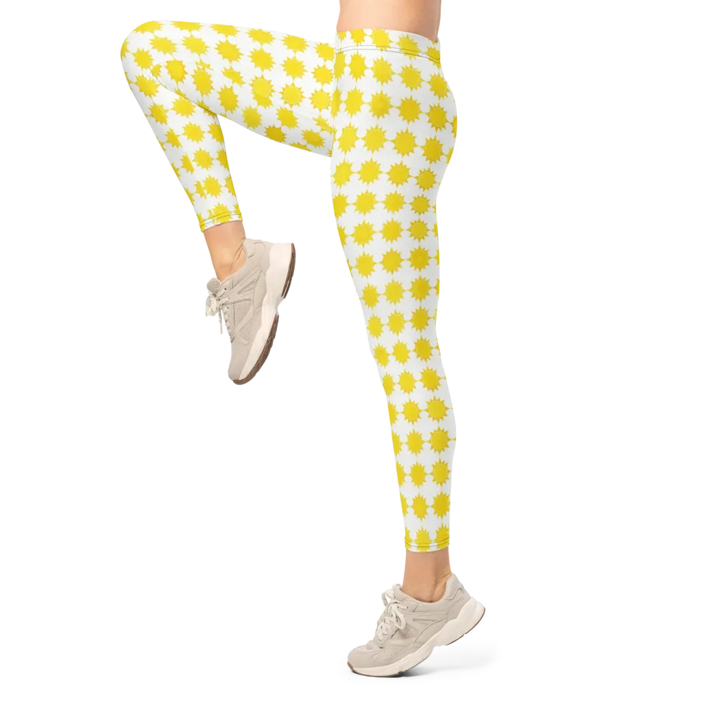 Solar Check on Leggings — Left