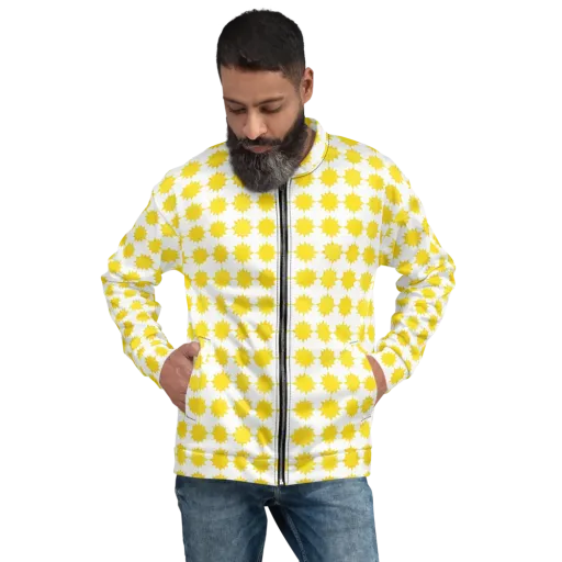 Solar Check on a Bomber Jacket