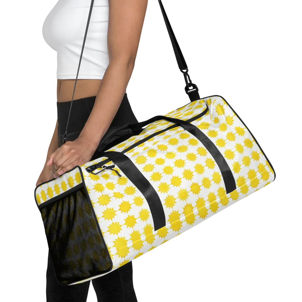 Solar Check on Duffle Bag — Front