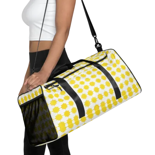 Solar Check on a Duffle Bag