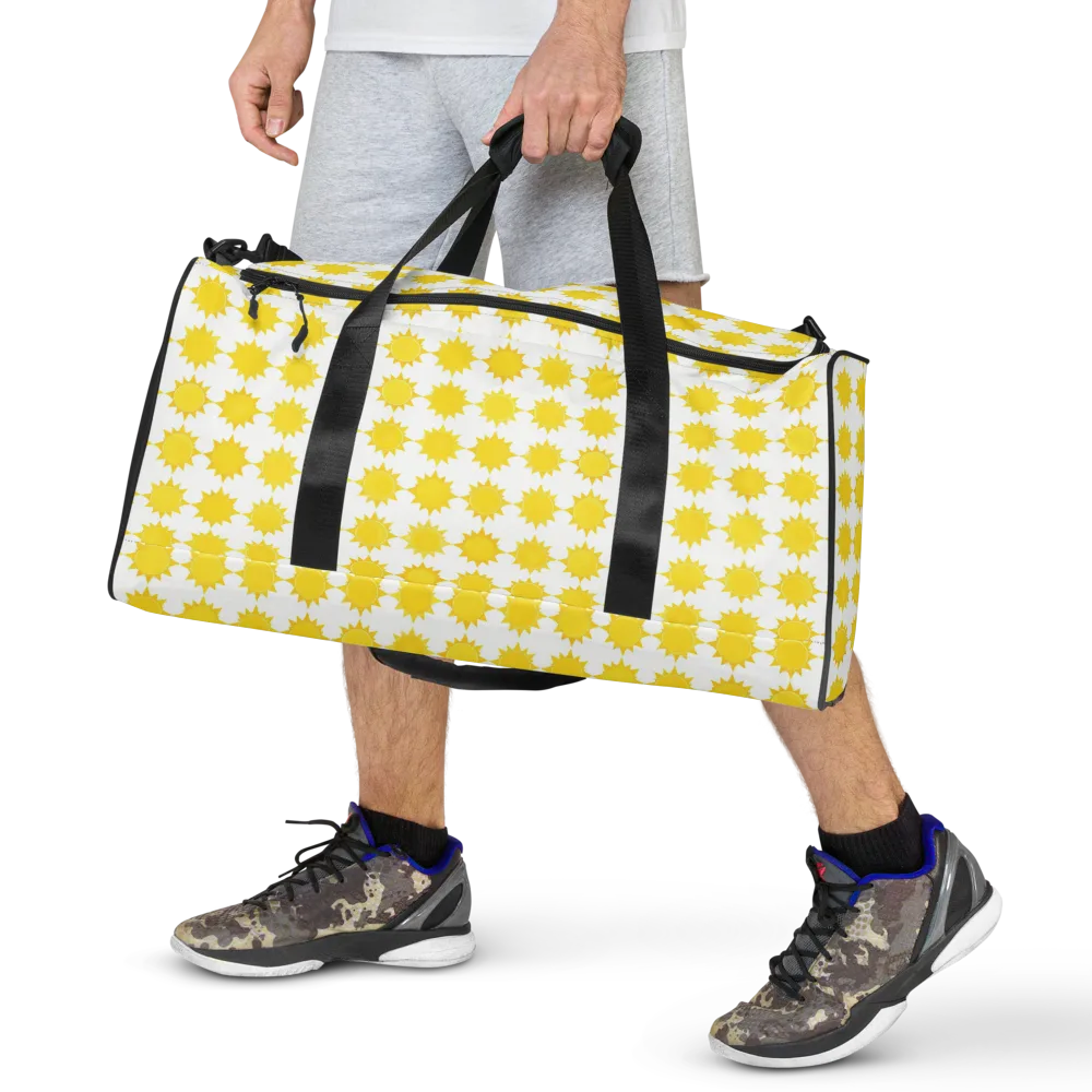 Solar Check on Duffle Bag — Front