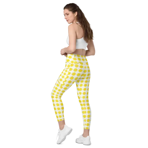 Solar Check on a Leggings with Pockets