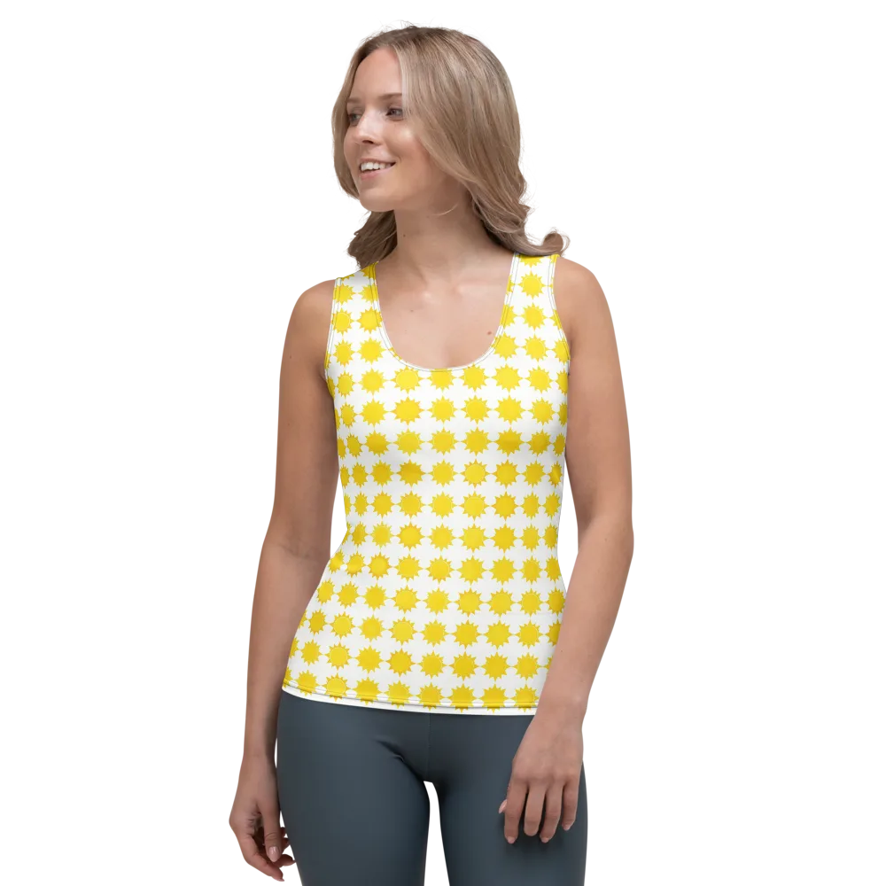 Solar Check on Women's Tank Top — Front