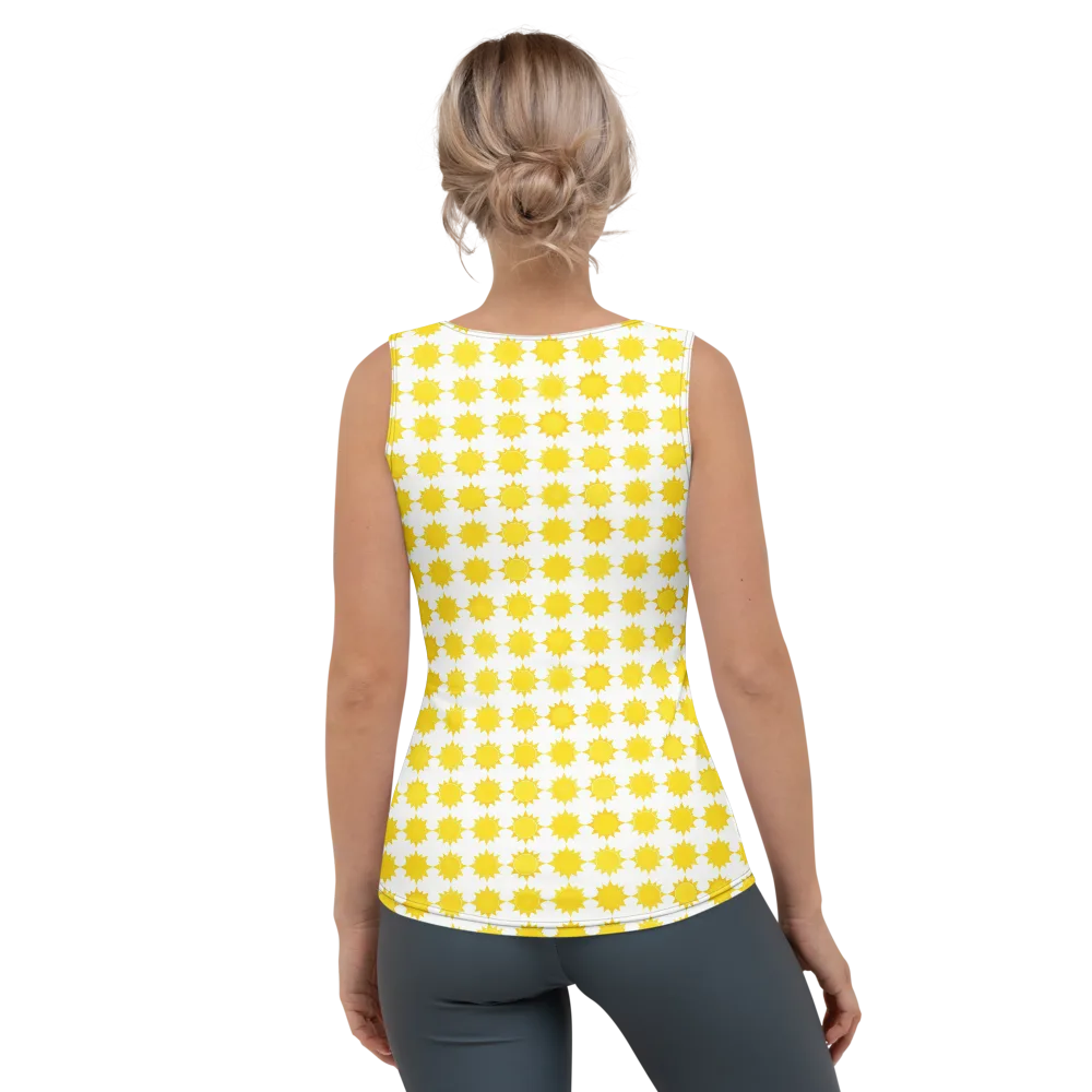 Solar Check on Women's Tank Top — Back