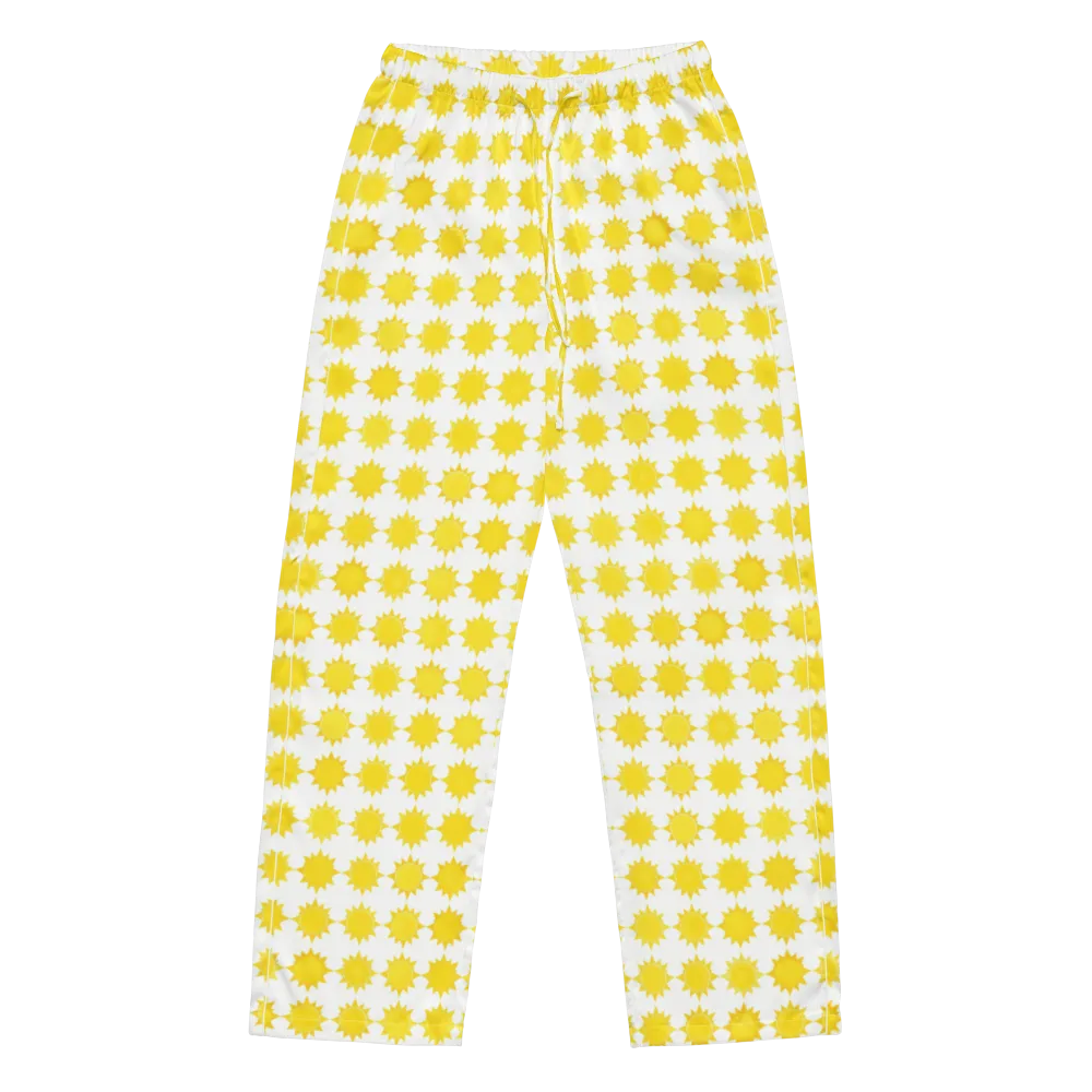 Solar Check on Women's Pajama Pants — Front