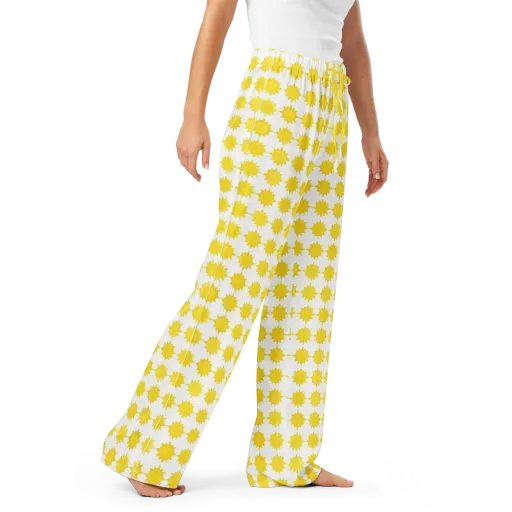 Solar Check on a Women's Pajama Pants