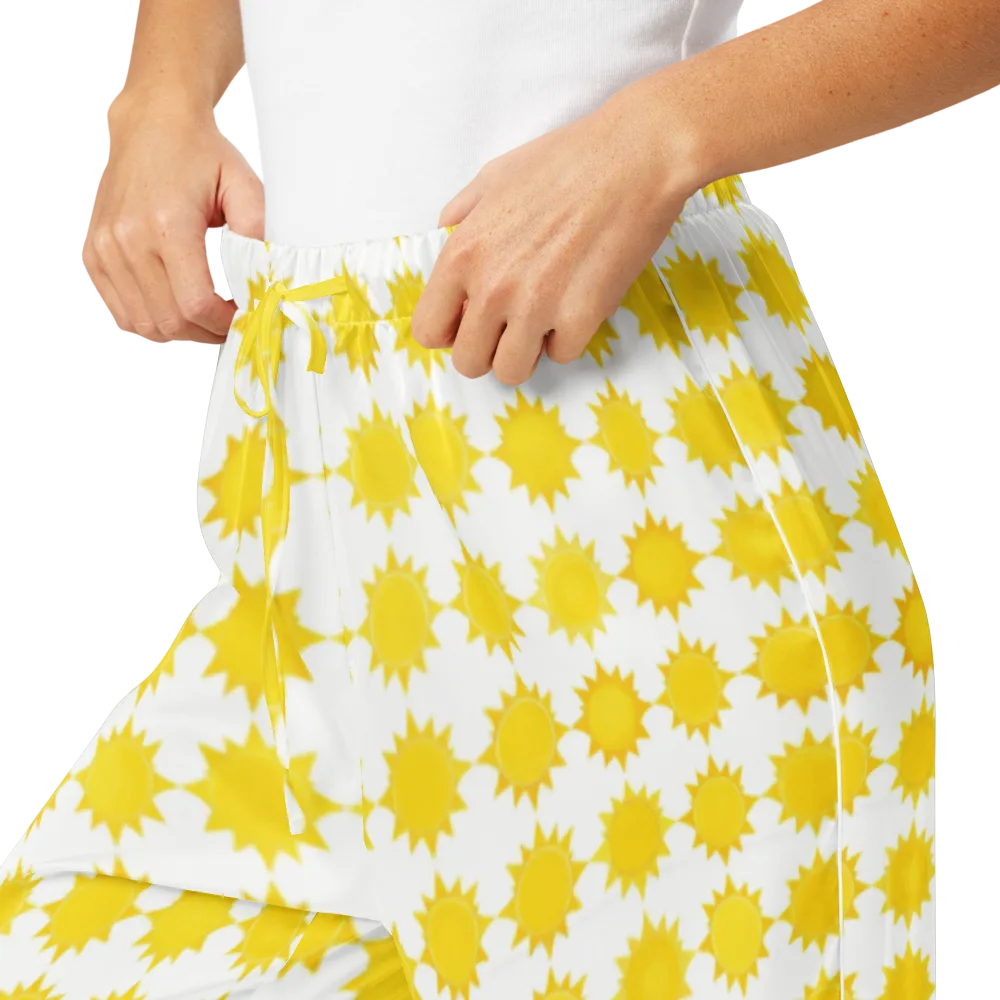 Solar Check on Women's Pajama Pants — Product details