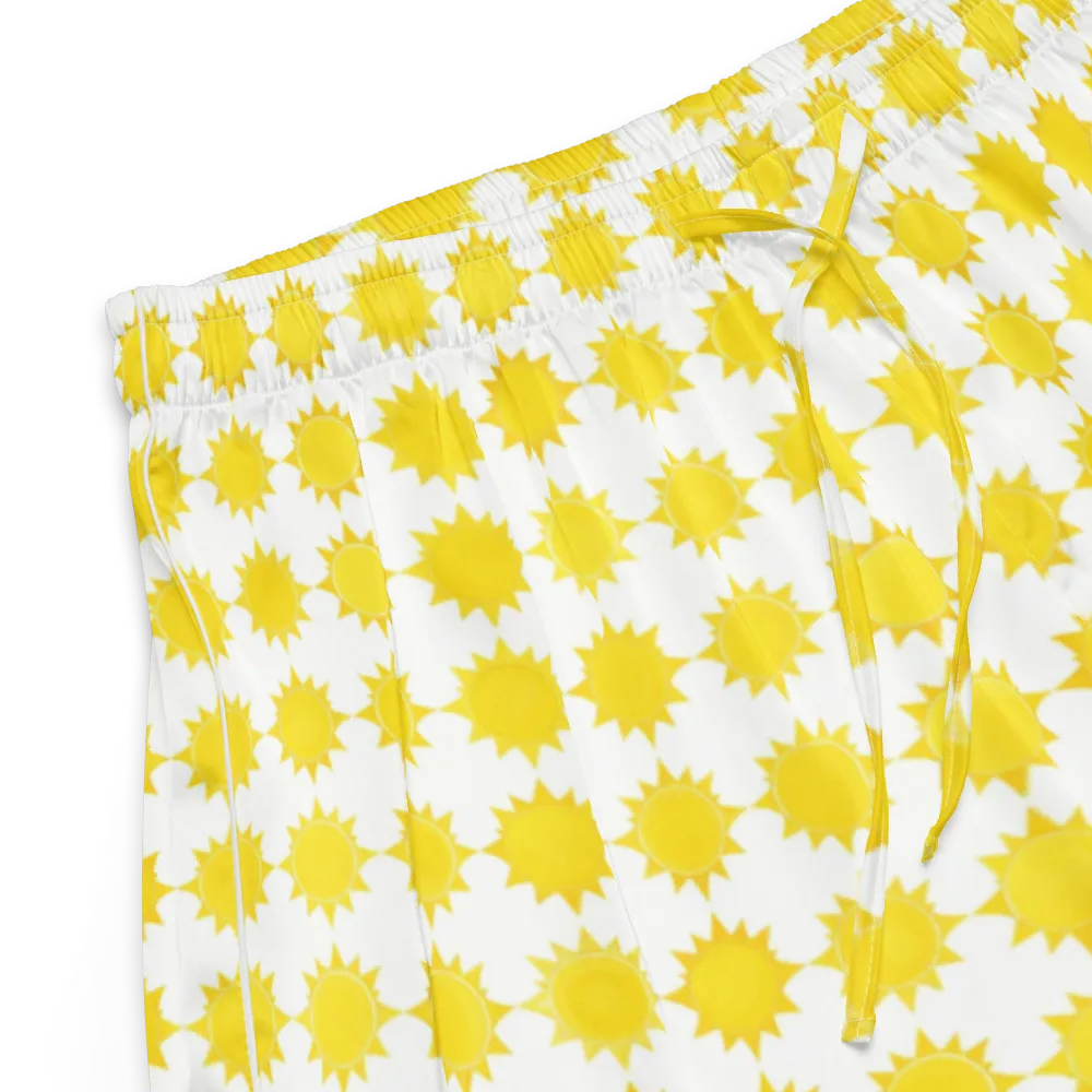 Solar Check on Women's Pajama Shorts — Product details