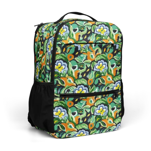 Verdant Rhapsody on a Utility Backpack