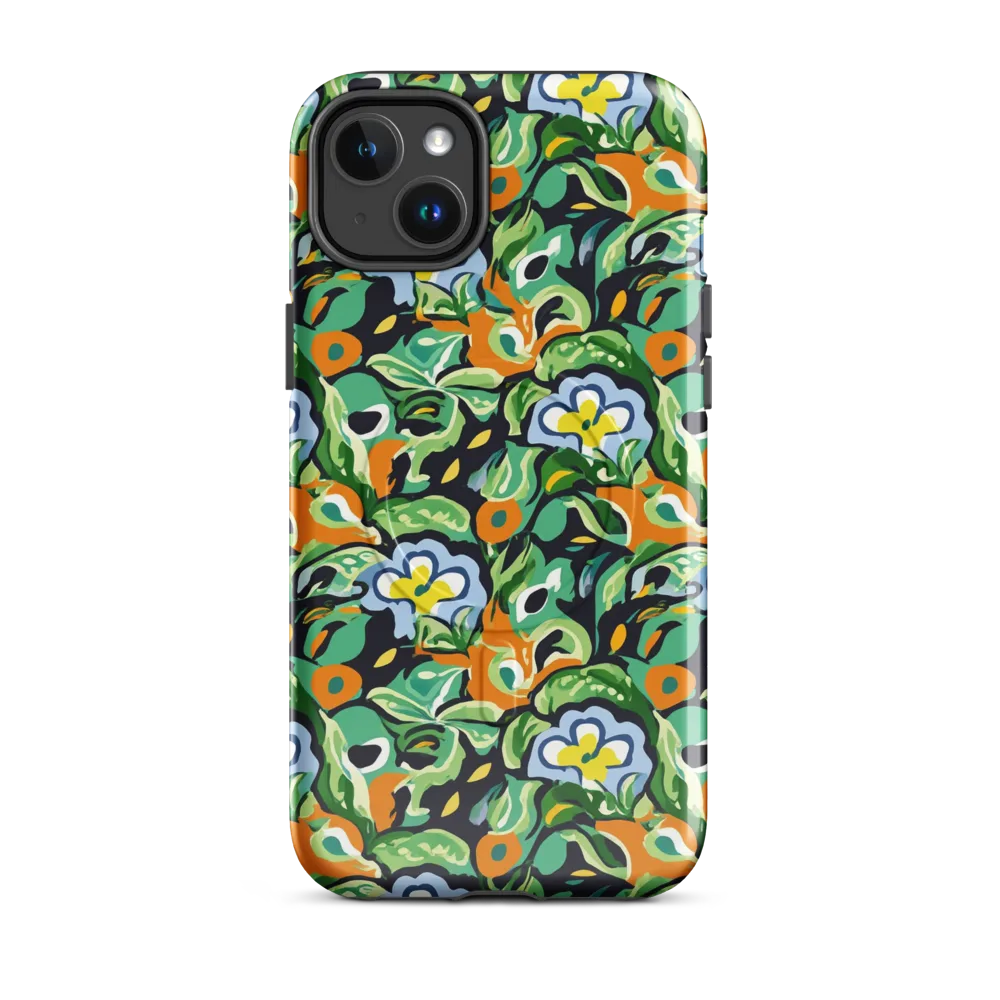 Verdant Rhapsody on MagSafe Tough Case for iPhone® — Front