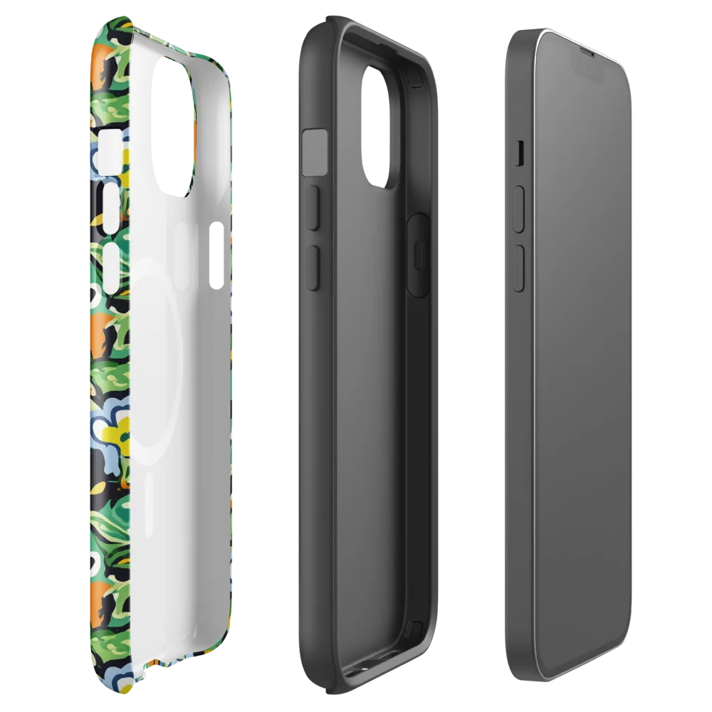 Verdant Rhapsody on MagSafe Tough Case for iPhone® — Front