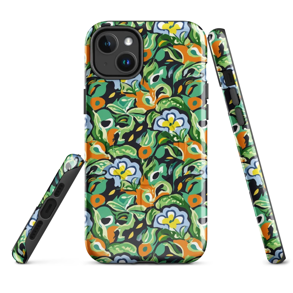 Verdant Rhapsody on MagSafe Tough Case for iPhone® — Front