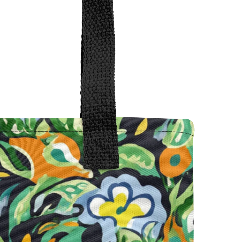 Verdant Rhapsody on Tote Bag — Product details