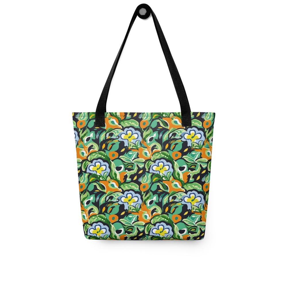 Verdant Rhapsody on Tote Bag — Front