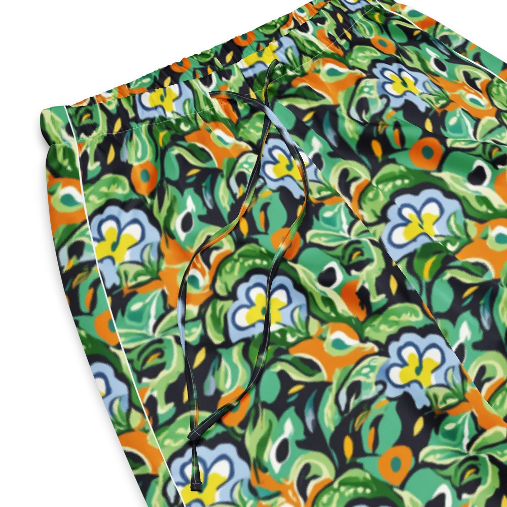 Verdant Rhapsody on Women's Pajama Pants — Product details