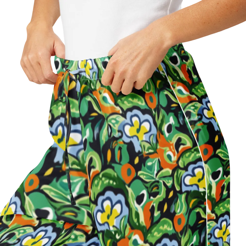 Verdant Rhapsody on Women's Pajama Pants — Product details