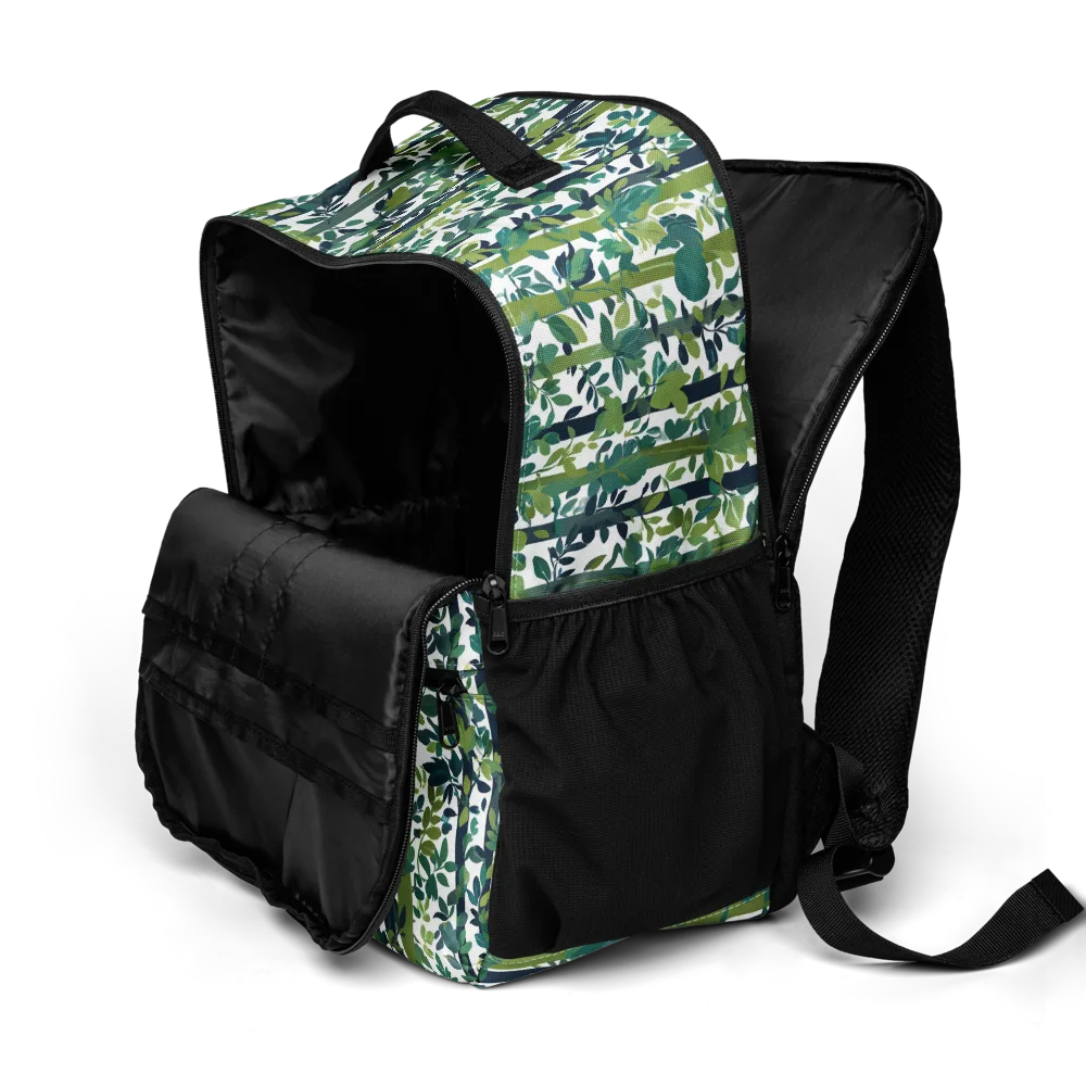 Bamboo Canopy on Utility Backpack — Product details 2