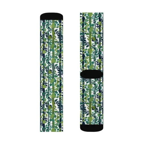 Bamboo Canopy on a Socks