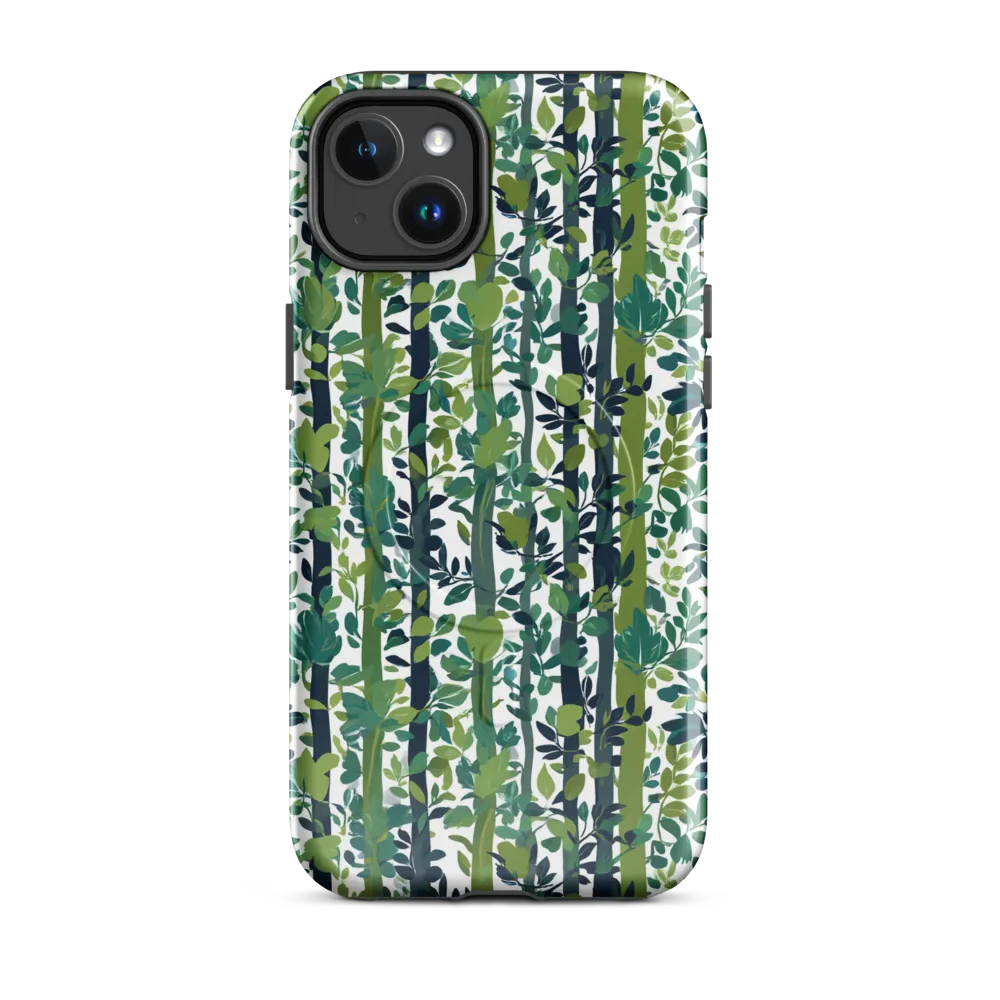 Bamboo Canopy on MagSafe Tough Case for iPhone® — Front