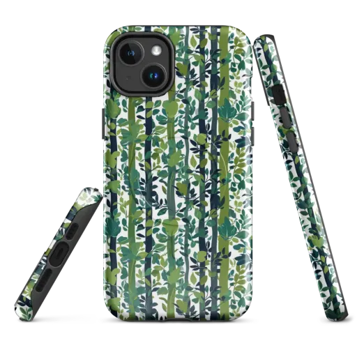 Bamboo Canopy on a MagSafe Tough Case for iPhone®