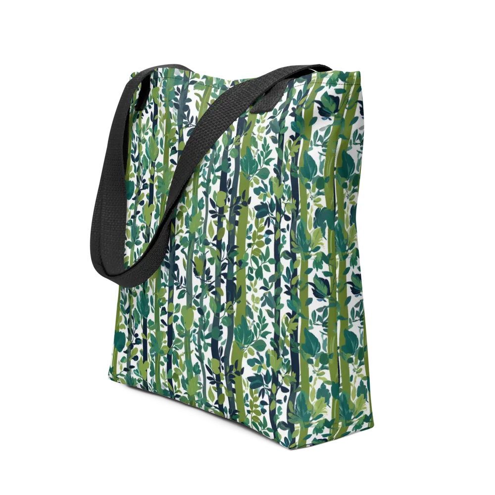 Bamboo Canopy on Tote Bag — Front