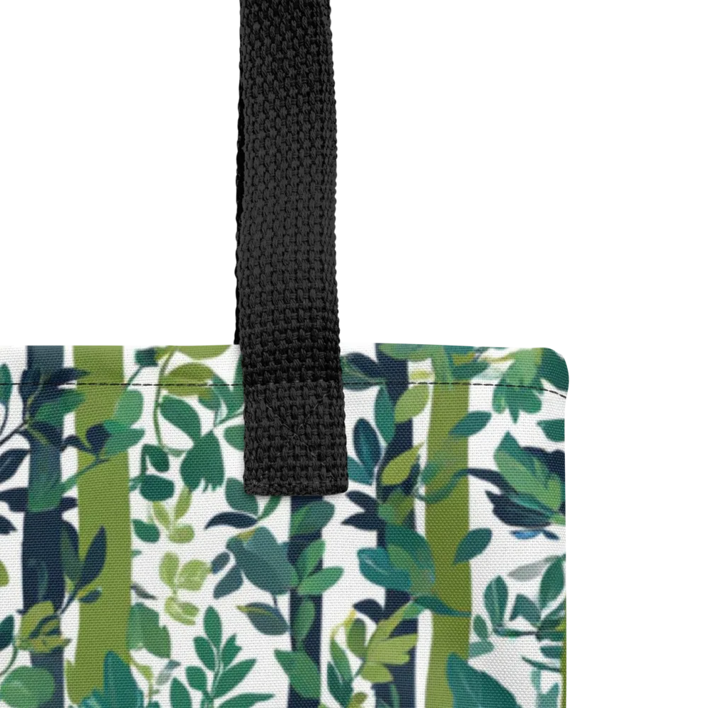 Bamboo Canopy on Tote Bag — Product details