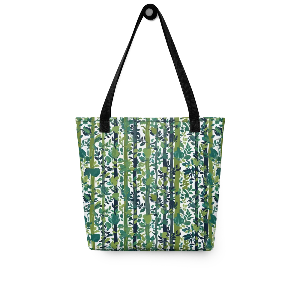 Bamboo Canopy on Tote Bag — Front