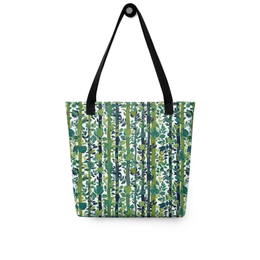 Bamboo Canopy on a Tote Bag