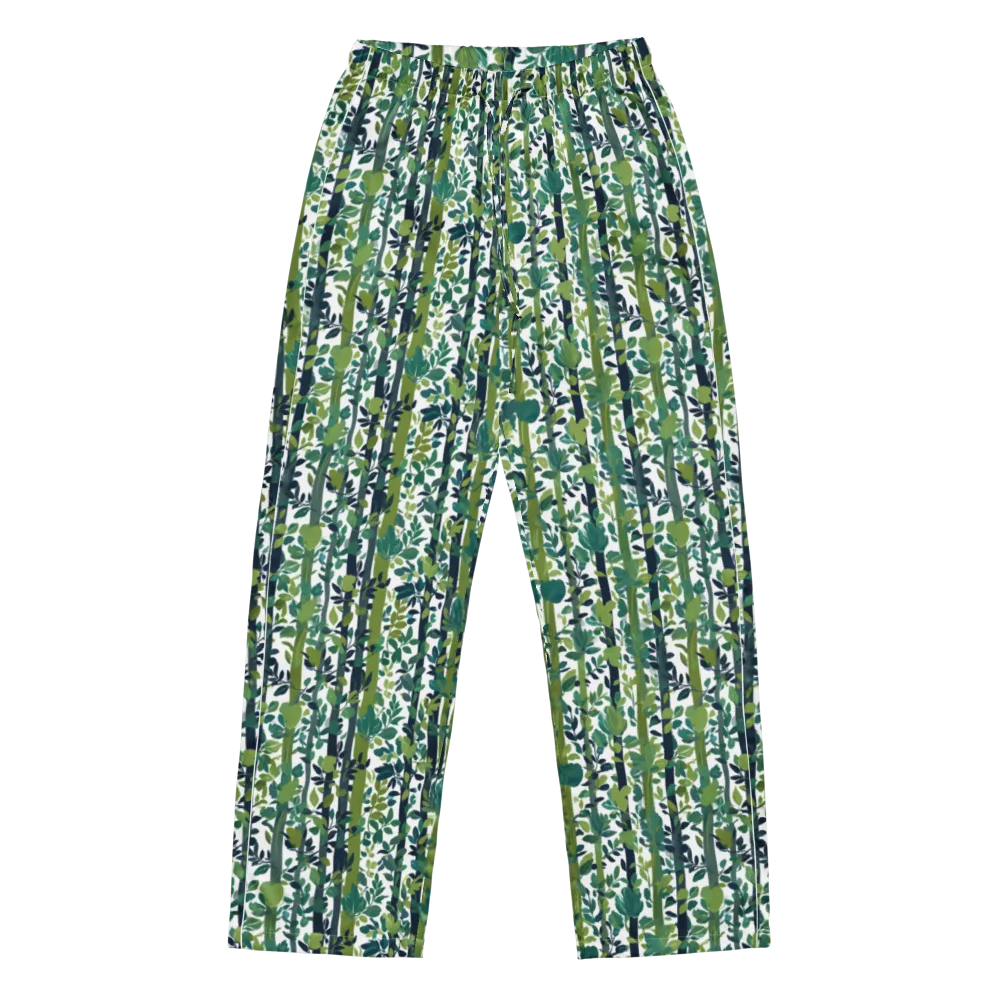 Bamboo Canopy on Women's Pajama Pants — Front