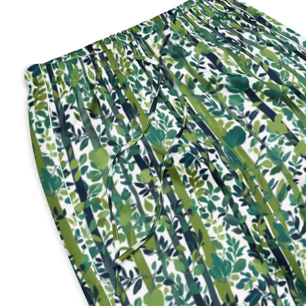 Bamboo Canopy on Women's Pajama Pants — Product details